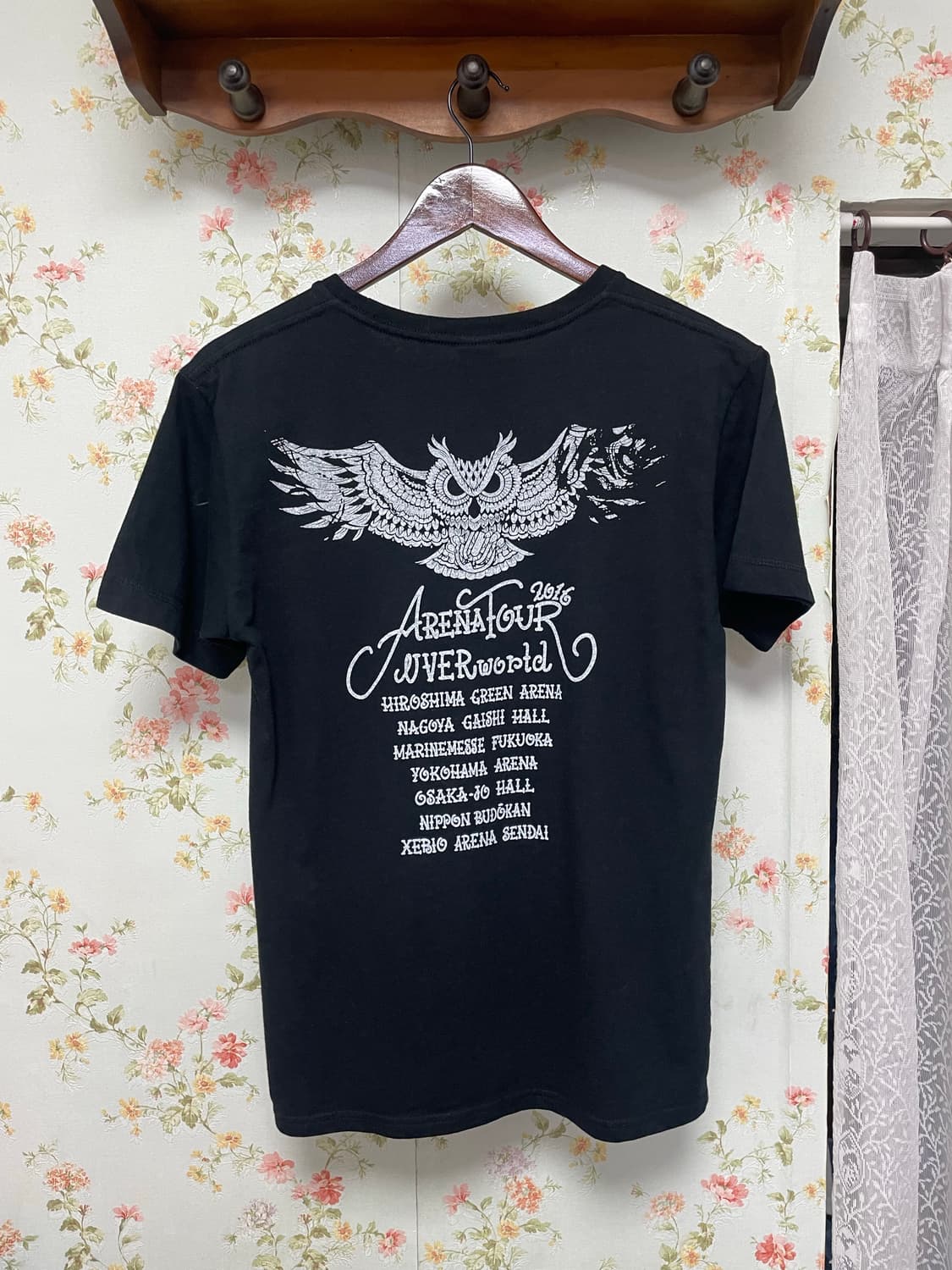 레터링 블랙 반팔티 상품이미지2