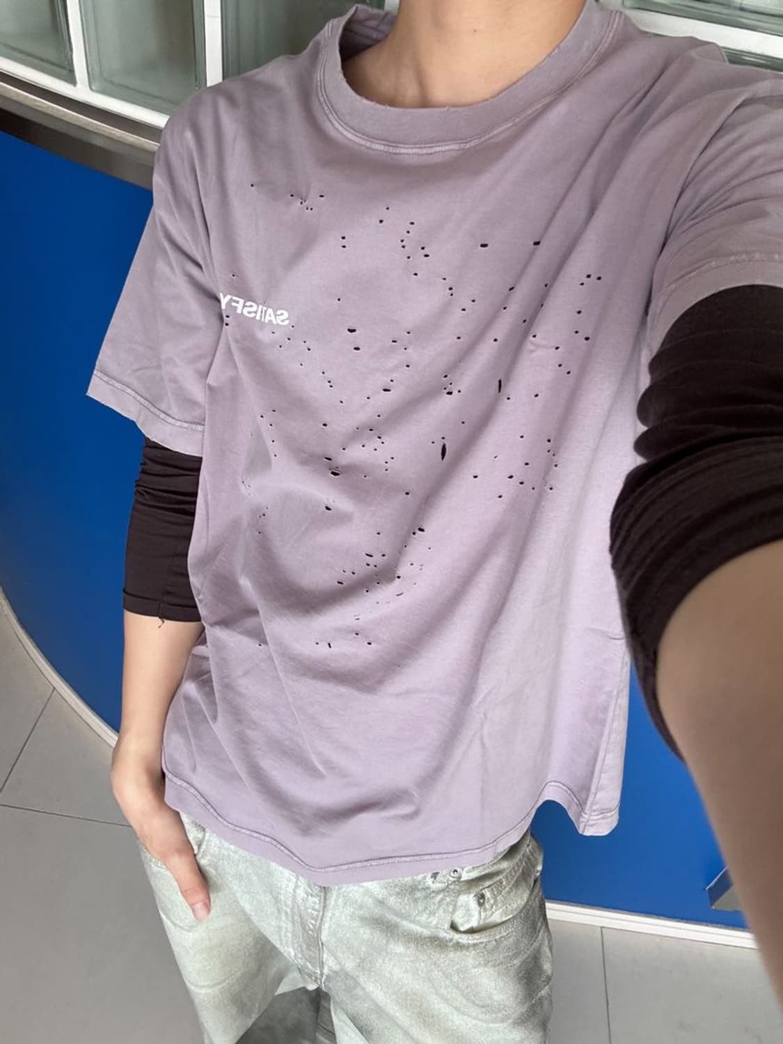 MOTH TECH T SHIRT 모스 테크 티셔츠 상품이미지5