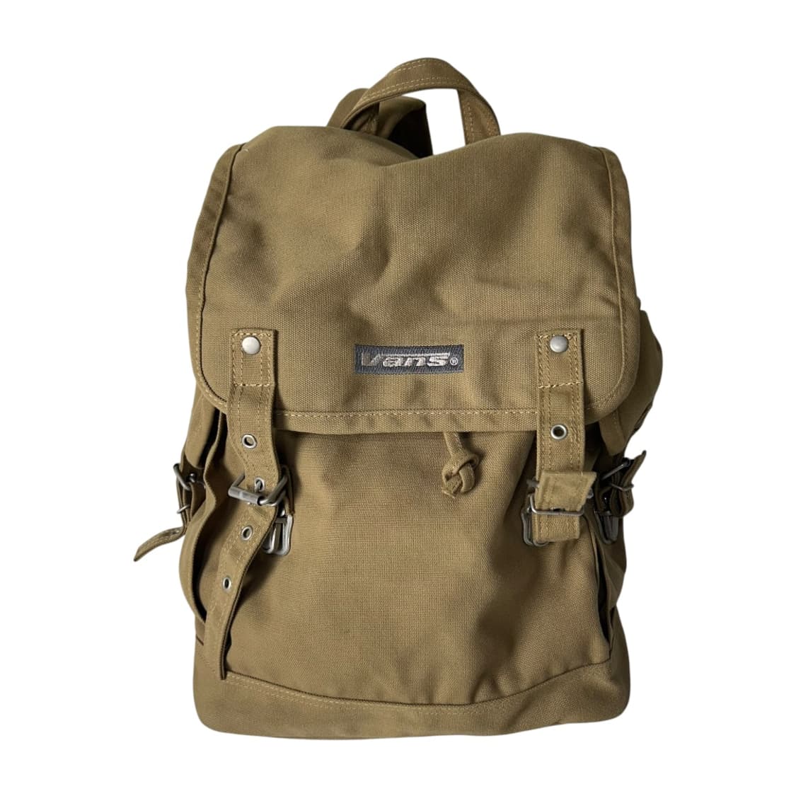 [VANS] OLD 반스 카키 캔버스 백팩 상품이미지1