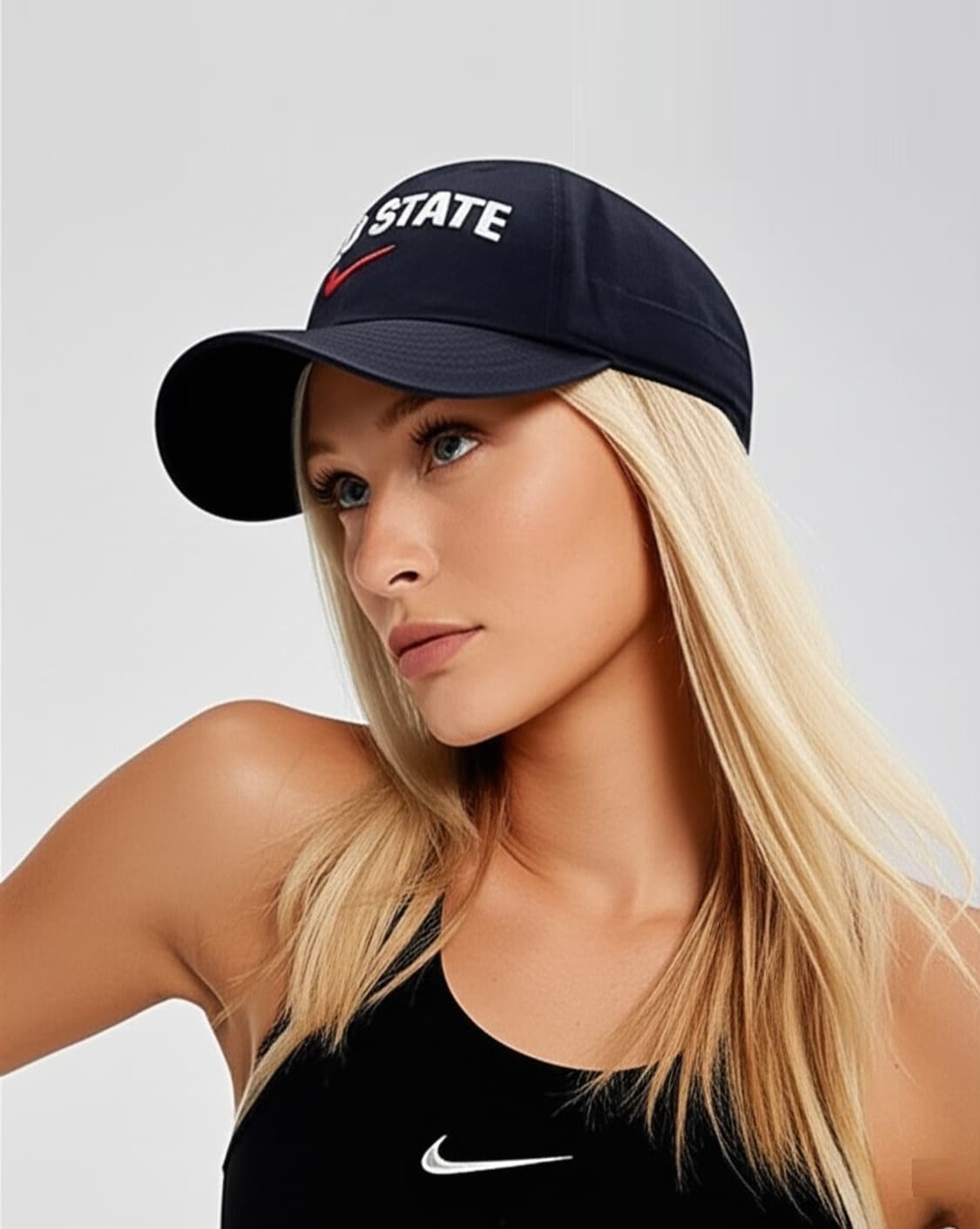 NIKE 나이키 초레어 헤리티지86 미국 오하이오주 볼캡 남녀공용 모자  상품이미지8