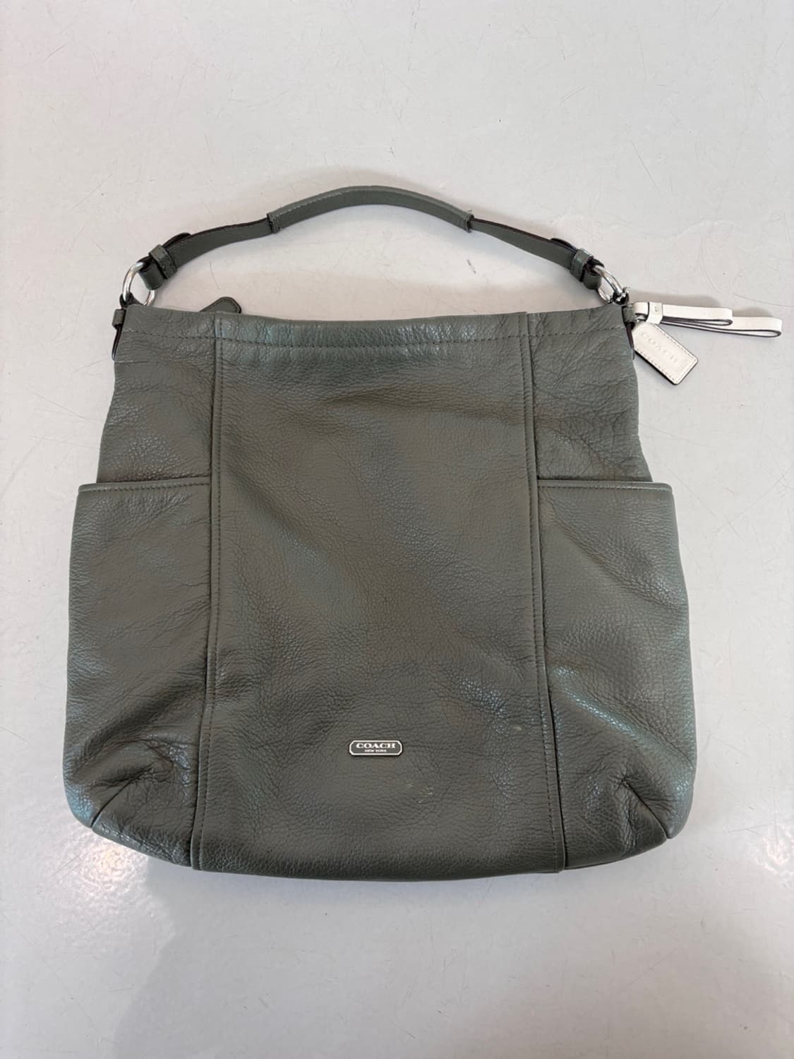 Vintage Coach Leather Bag 상품이미지2