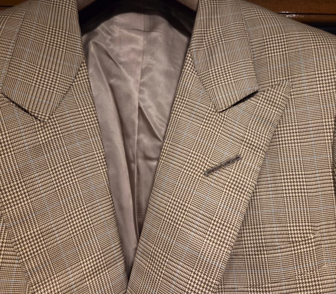 에드가 폼로이 비스포크 더블브레스티드코트 상품이미지5