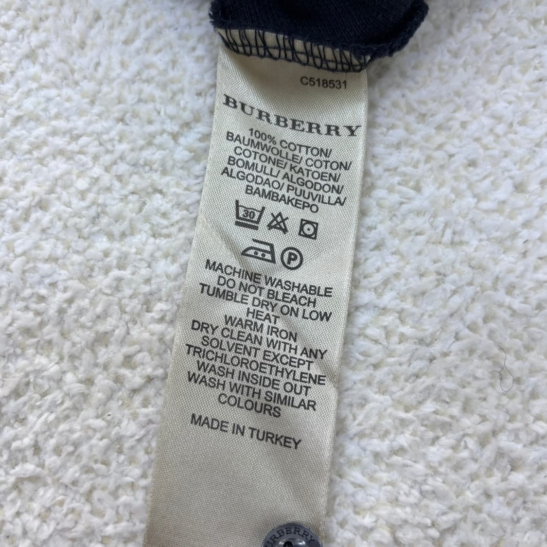 XX 고급 빈티지 반팔 카라 티셔츠 0320E 상품이미지4