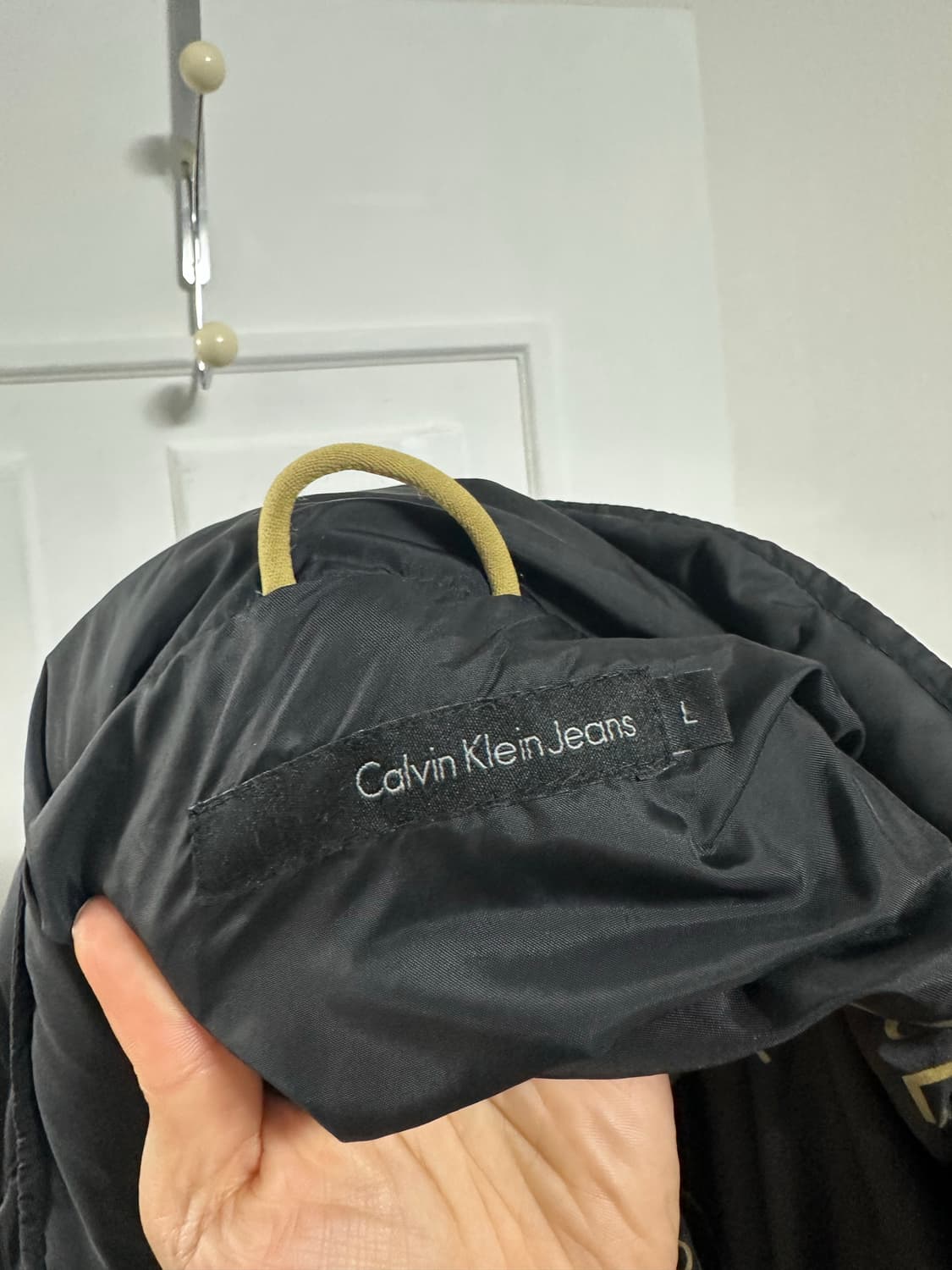 캘빈클라인 바이커 패딩 상품이미지3