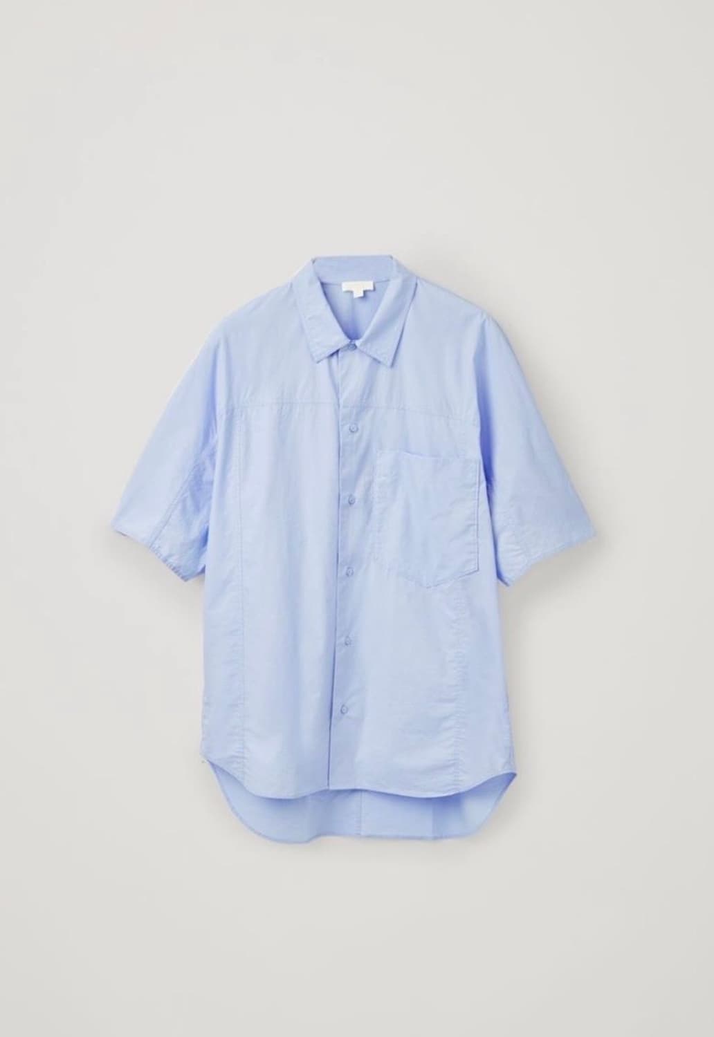 cos 오버사이즈 코튼 반팔 셔츠 M size 상품이미지1