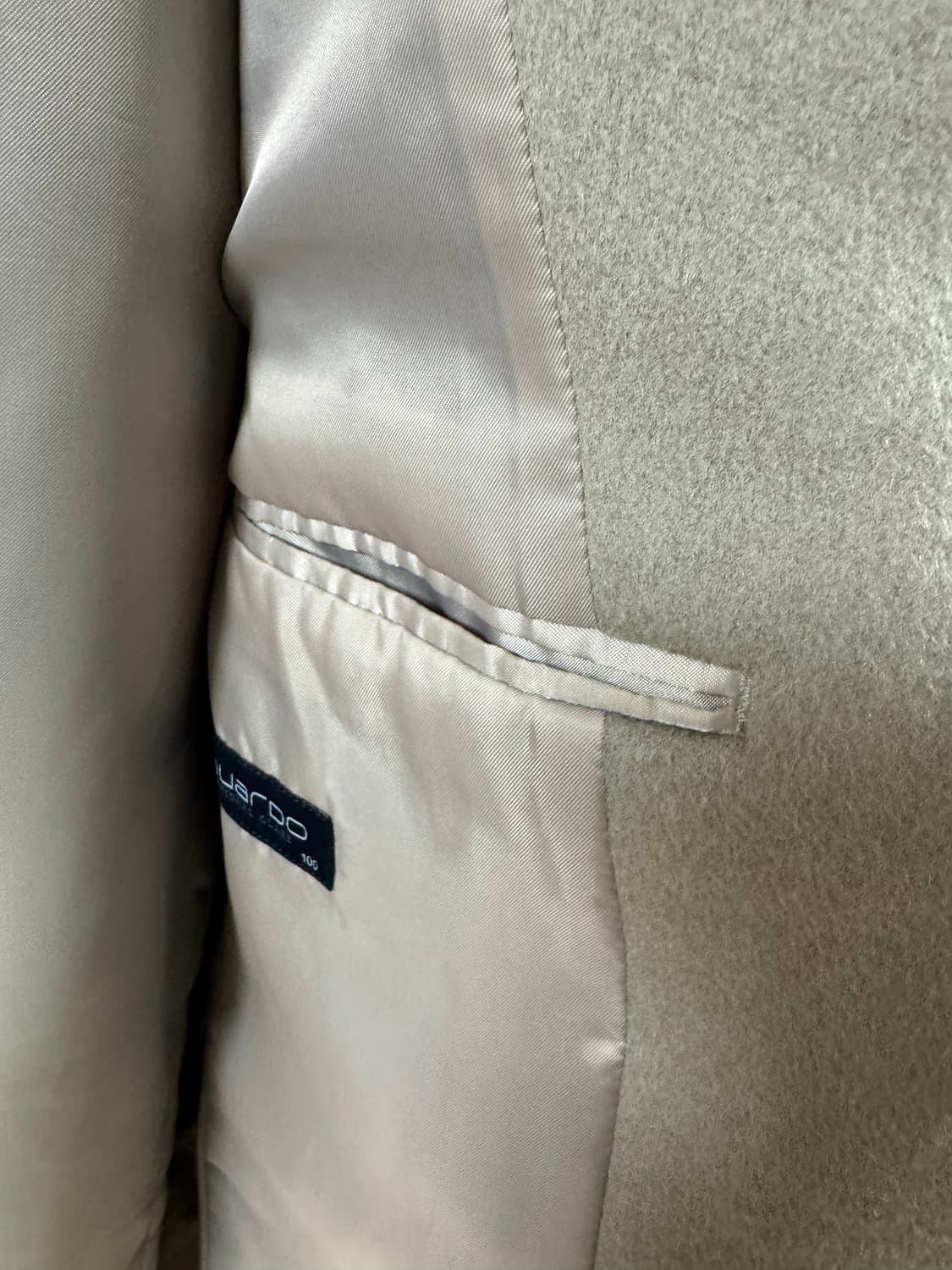 에두아르도 캐시미어 코트 상품이미지6