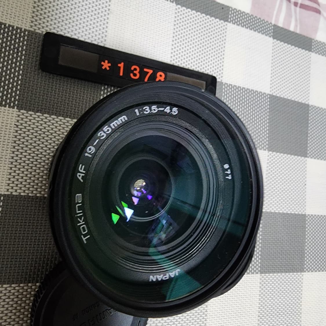 캐논 EF 마운트 77미리 토키나 19-35 줌렌즈 상품이미지2