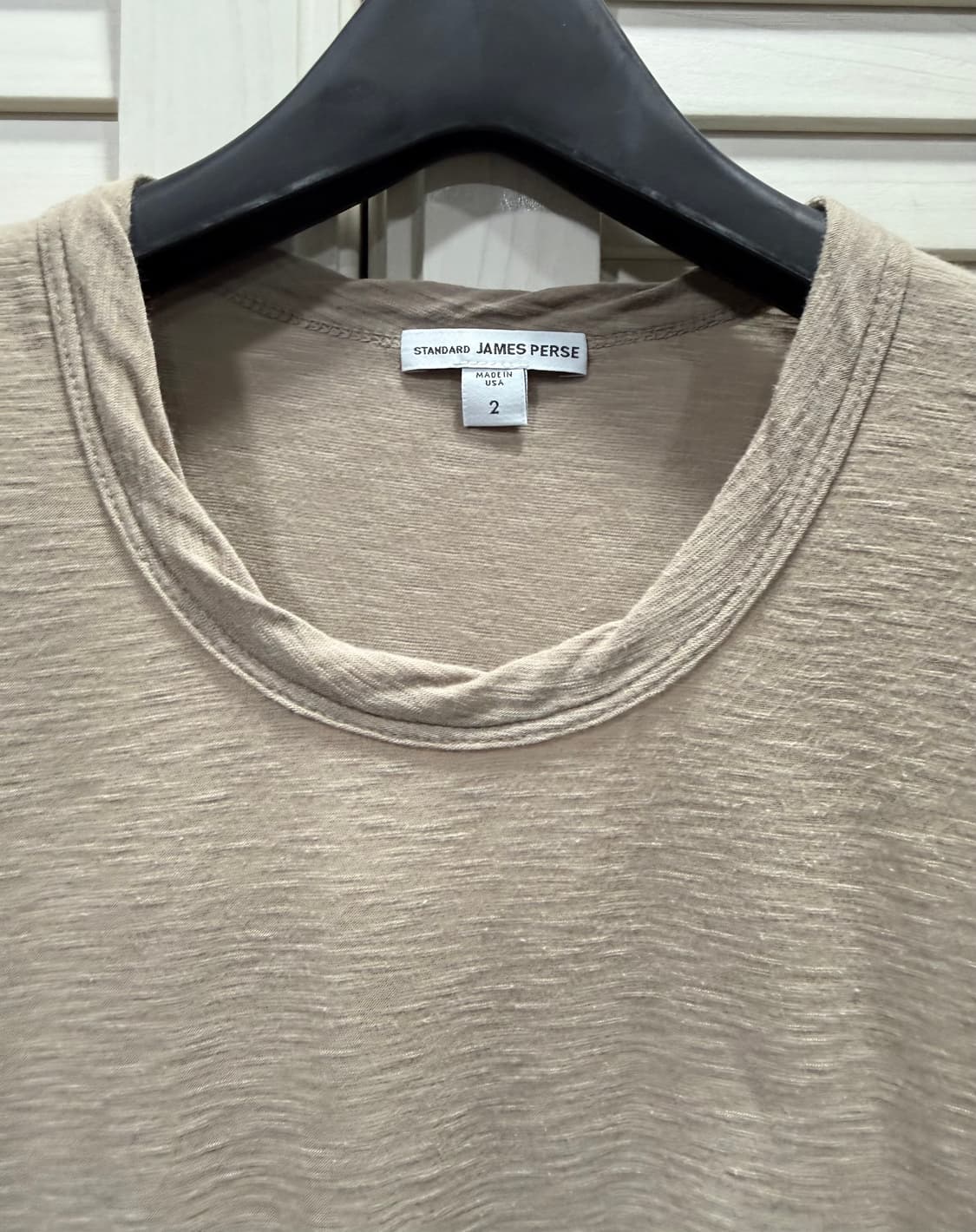 제임스펄스 여성 라운드 반팔티 상품이미지3