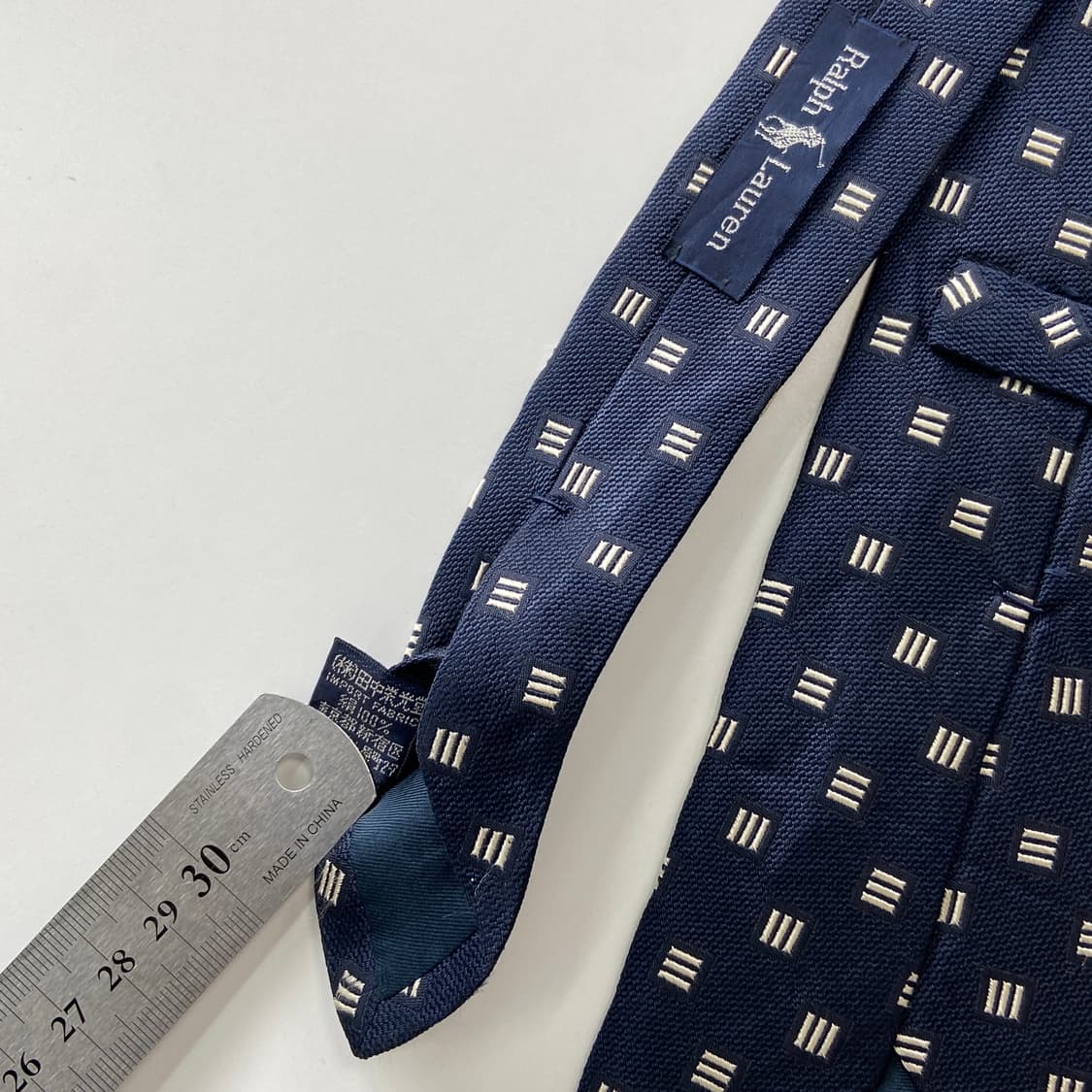 폴로 랄프로렌(POLO) 명품 정품 넥타이 상품이미지6