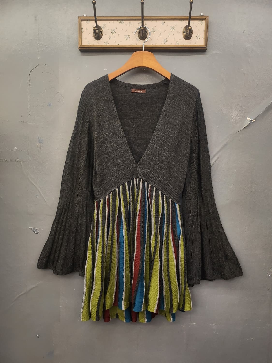 일본빈티지니트튜닉 상품이미지1