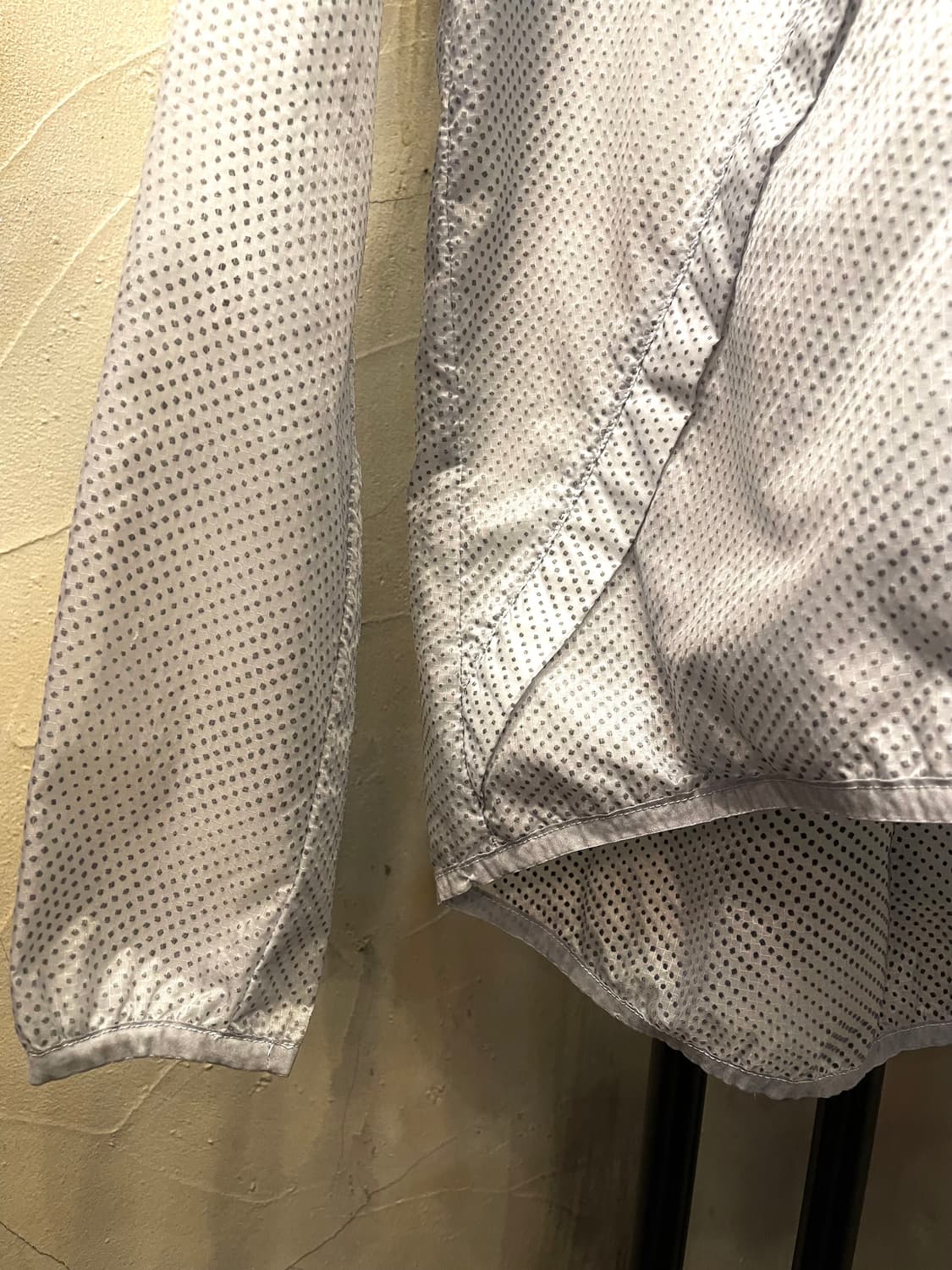 나이키 여성 골프복 메쉬 후드 바람막이 자켓 그레이 M 상품이미지2