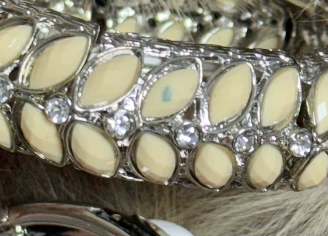 세일 일본 갸루 펑크 큐빅 뱅글 상품이미지3