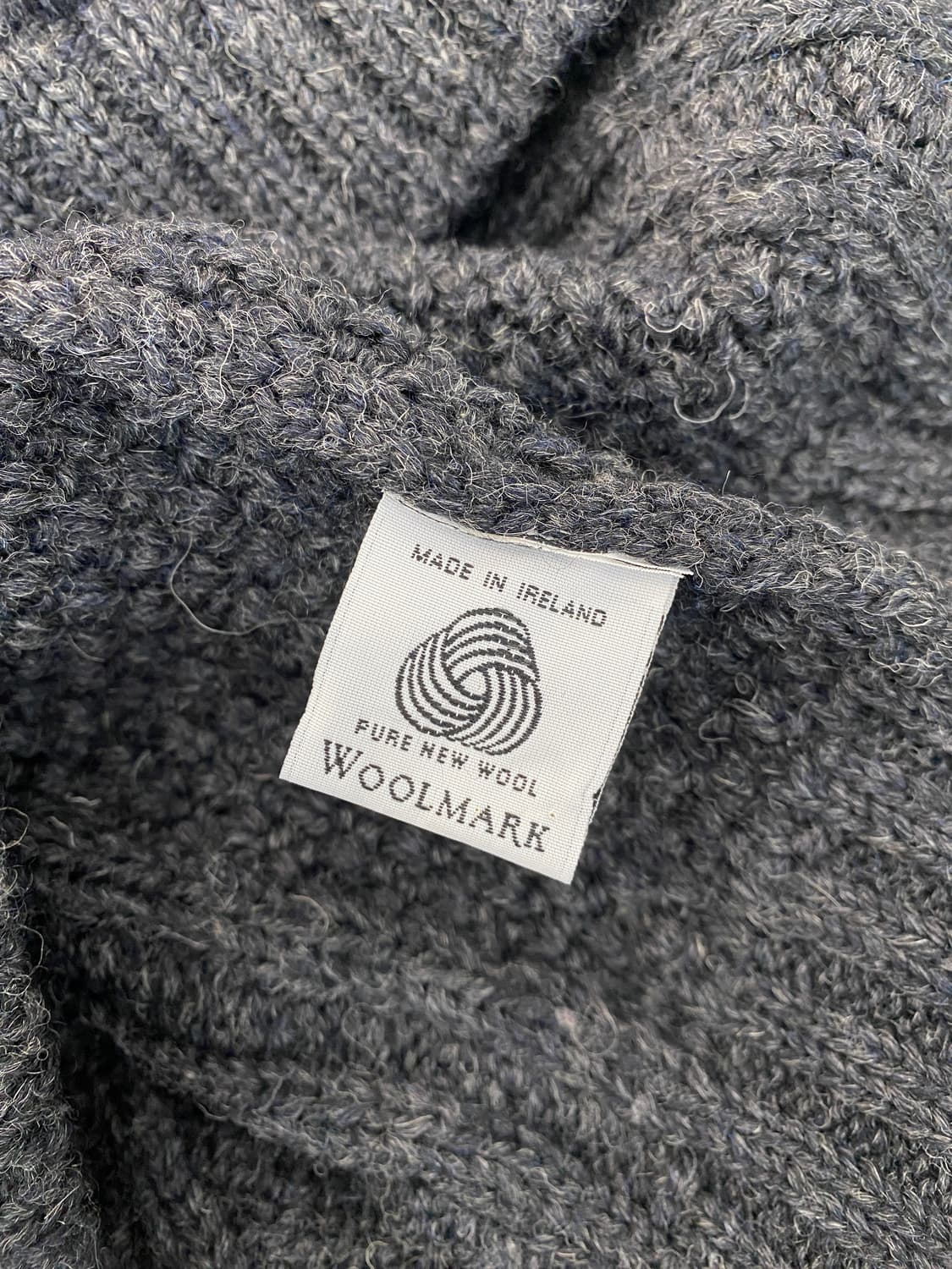 John Molloy 아란 피셔맨 가디건 상품이미지8