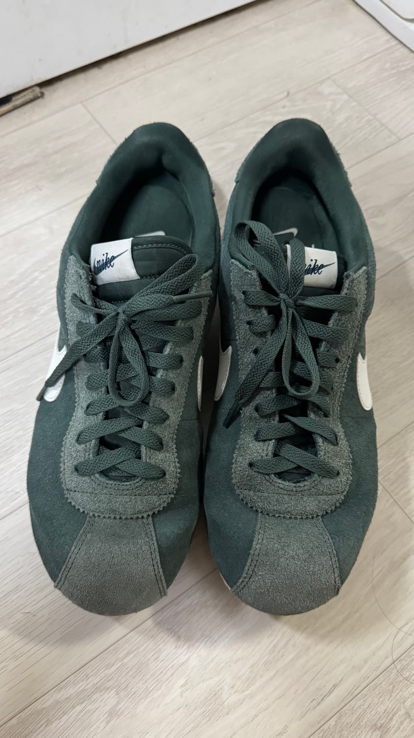 나이키 코르테즈 스웨이드 빈티지 그린 285 상품이미지1