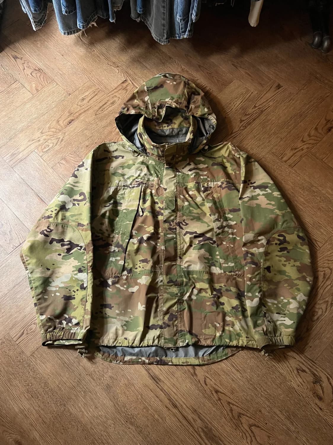 [M]오리지널 U.S ARMY 테니어사 젠3 OCP 스목 파카 상품이미지1