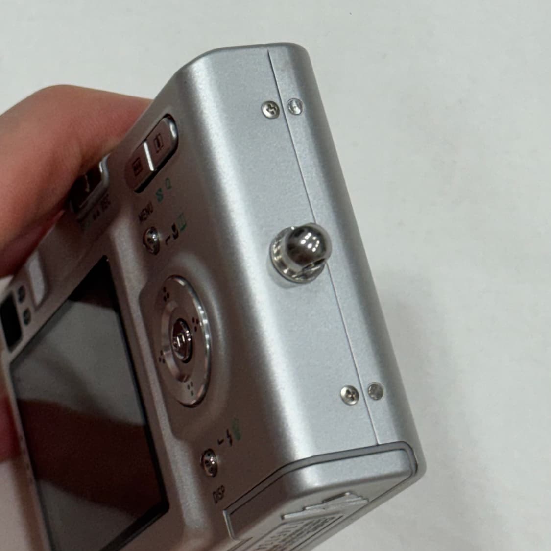 작례⭕️ 카시오 엑슬림 Casio Exilim EX-Z4 실버 디카 상품이미지7