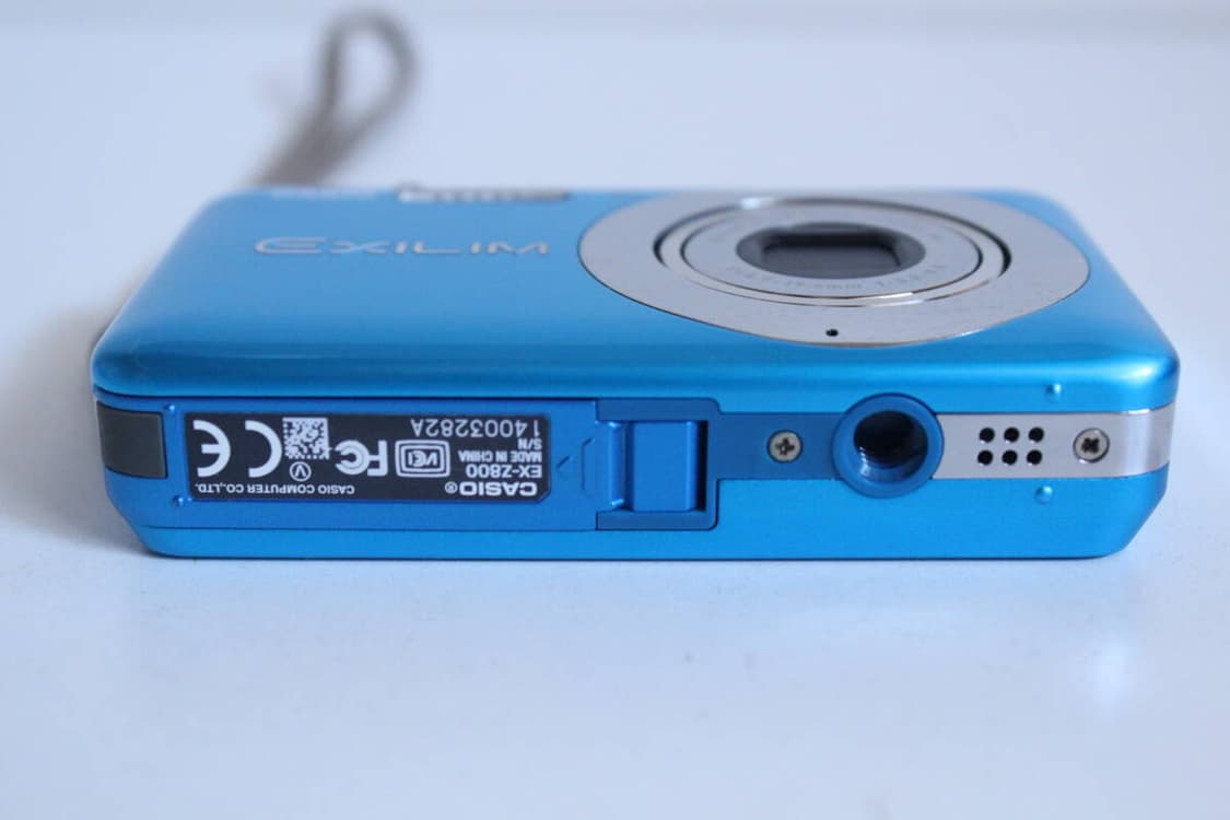 카시오 엑슬림 casio exilim ex-z800 상품이미지5