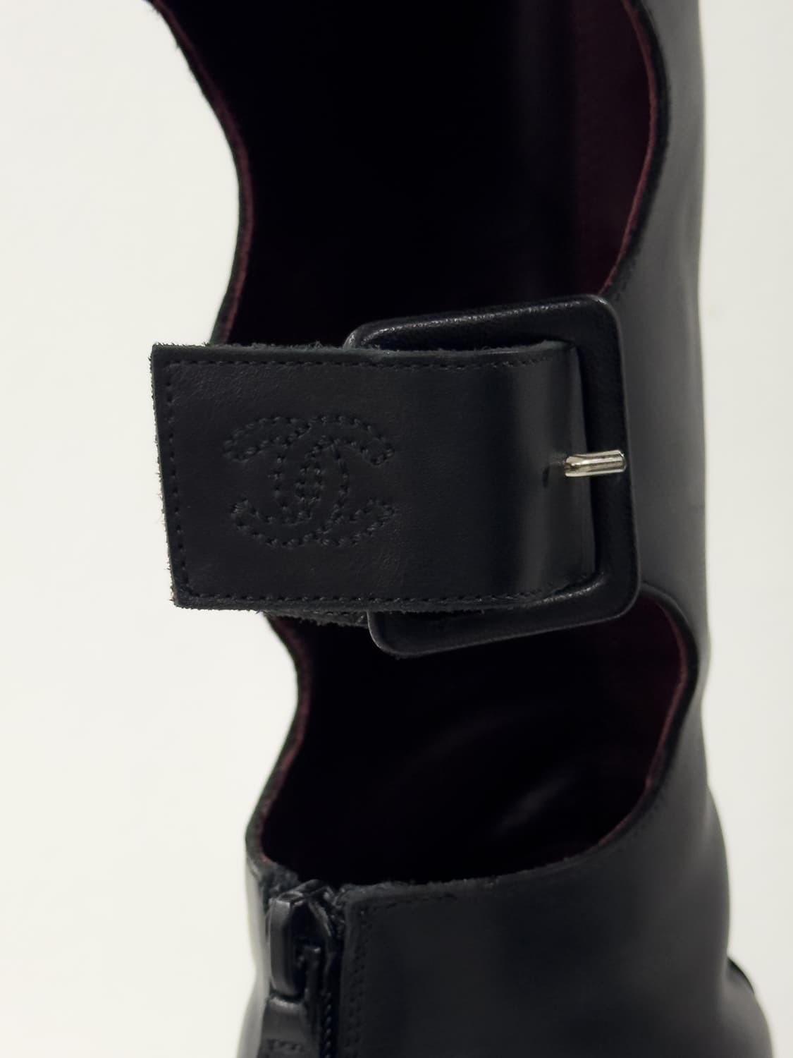 샤넬 2007 글레이디에이터 부츠 상품이미지6