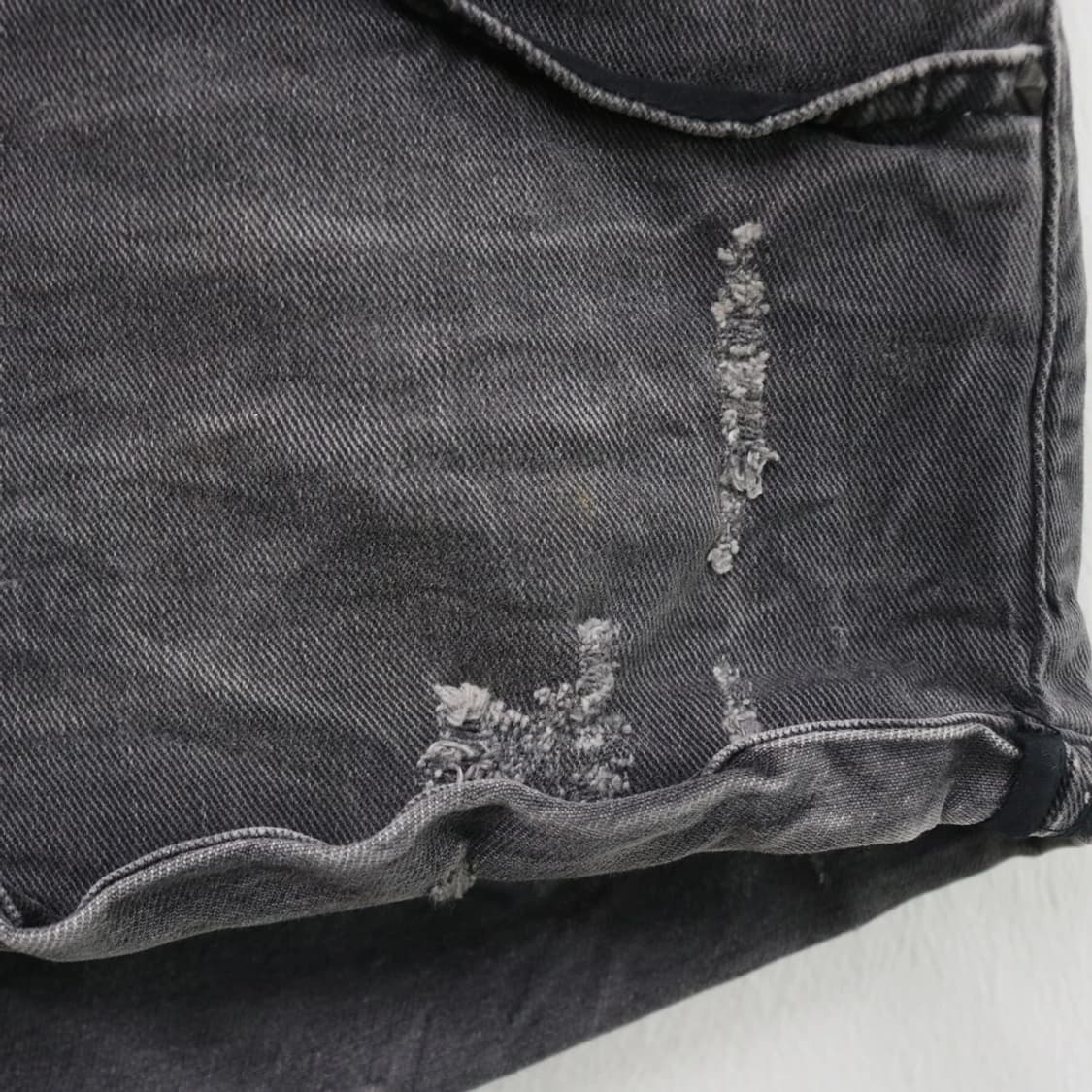 TRF 데님 핫팬츠 67540 상품이미지4