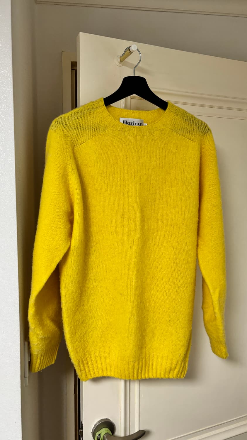 할리오브스코틀랜드 쉐기독 니트 XL 상품이미지1