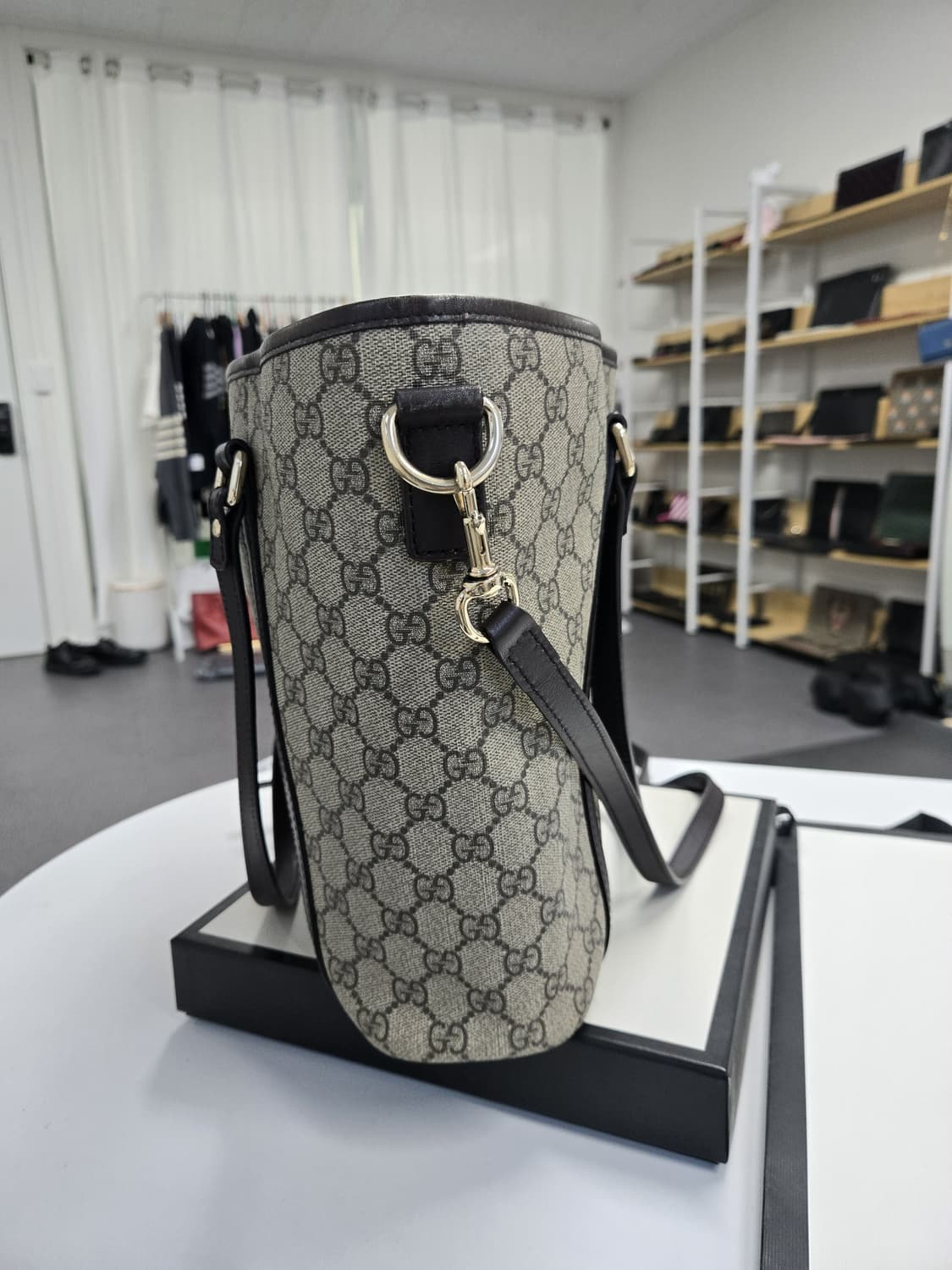 [A급컨디션]구찌 시그니처 토트 숄더백 상품이미지4