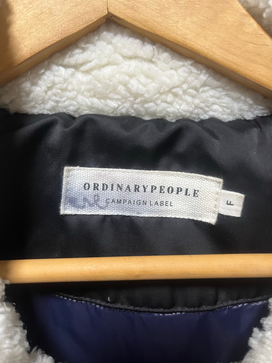 오디너리피플 무스탕 패딩 상품이미지3