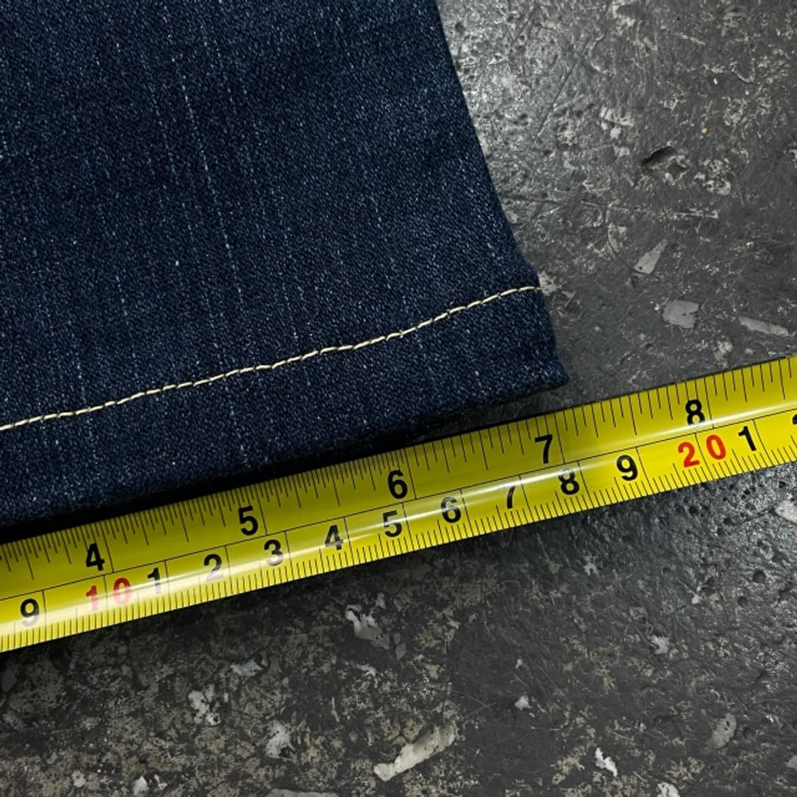 27 트루릴리전 옐로우 스티치 데님팬츠  상품이미지7