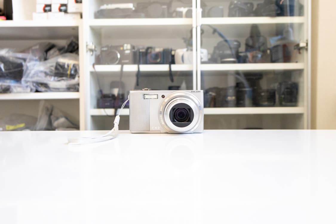 Ricoh CX2 / 빈티지 디지털 카메라  상품이미지2