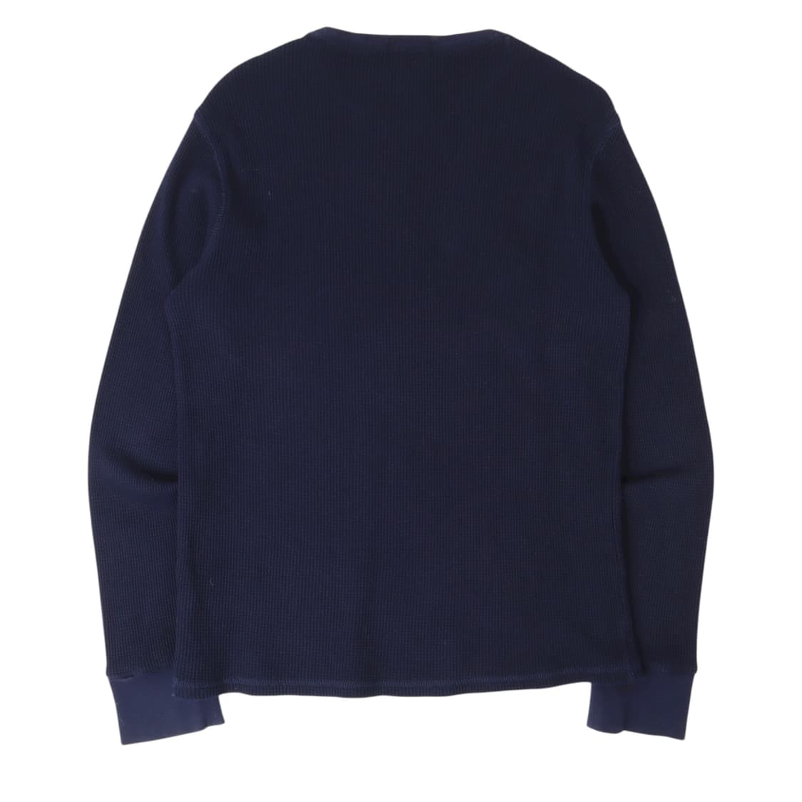 폴로 랄프로렌 네이비 화이트포니 와플 롱슬리브 티 상품이미지5