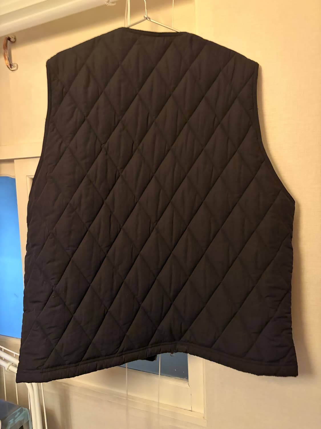 스투시 다이아몬드 퀼팅 베스트 패딩 조끼 블랙 L 상품이미지2