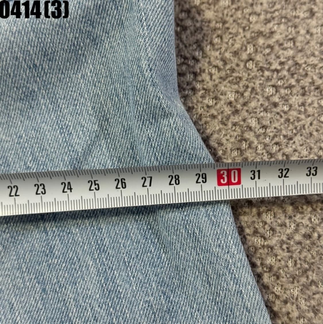 리바이스 514 청바지 상품이미지8