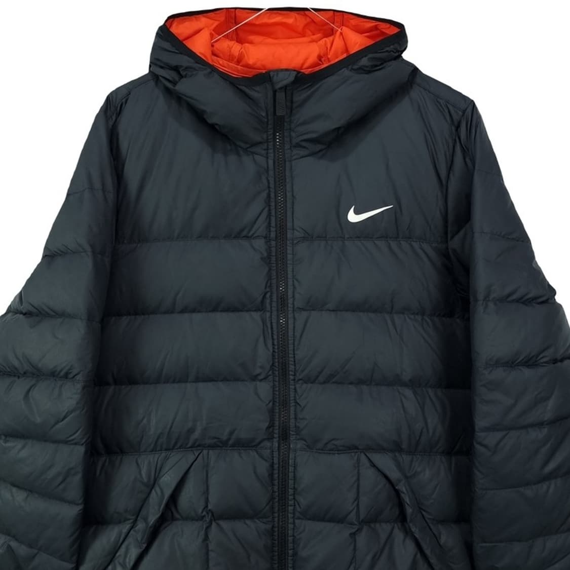 [나이키] 스우시 프린팅 덕다운 후드 경량 패딩 M19060 상품이미지4