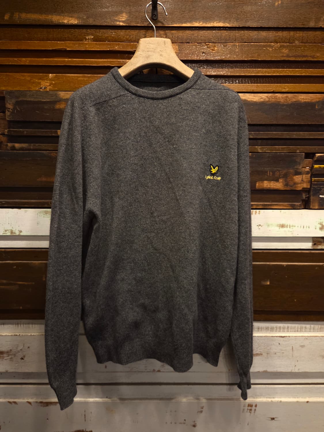 라일앤스콧 램스울 니트 상품이미지1