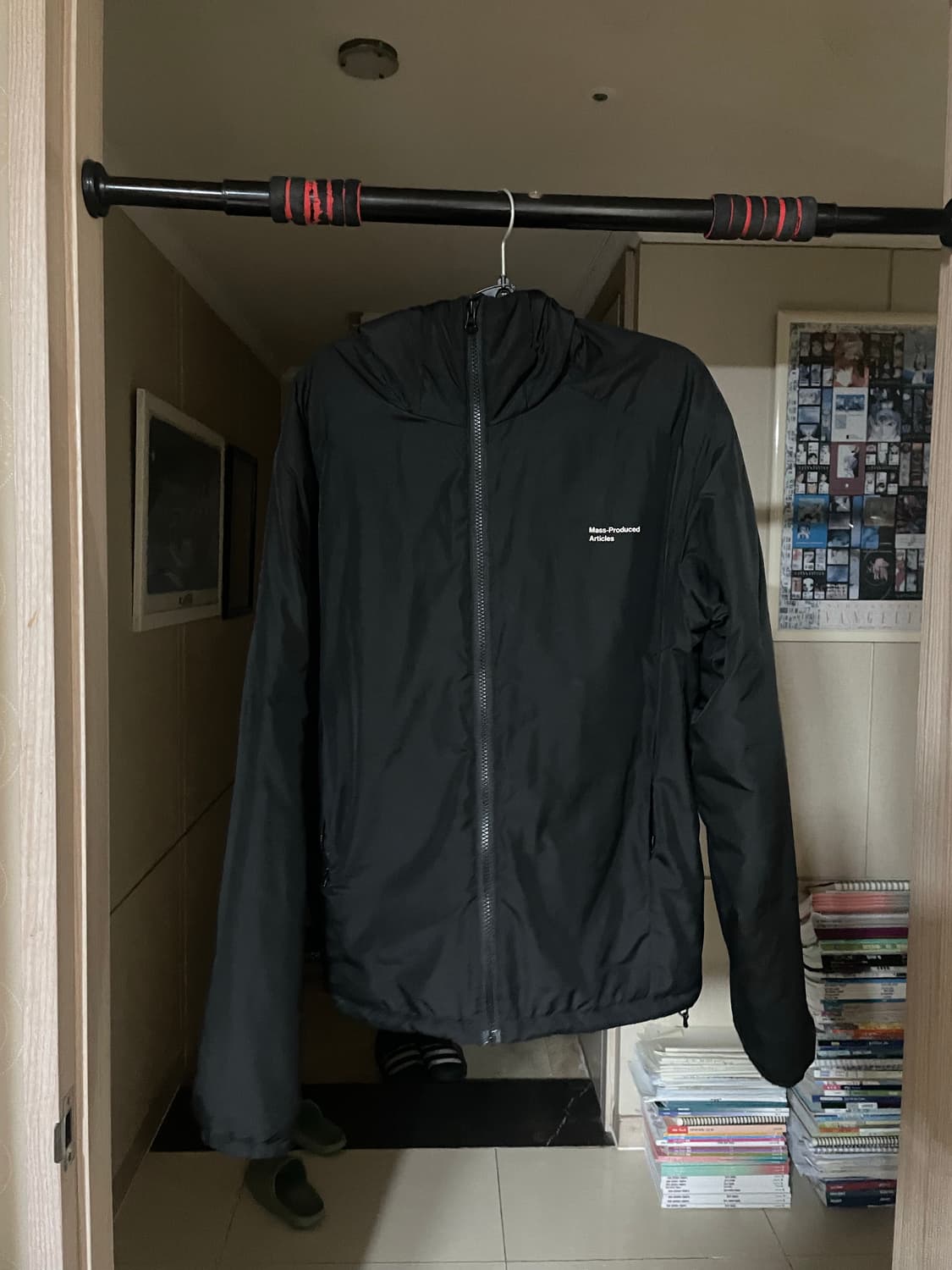 [M]플라스틱프로덕트 패디드 라이너 경량패딩 상품이미지1