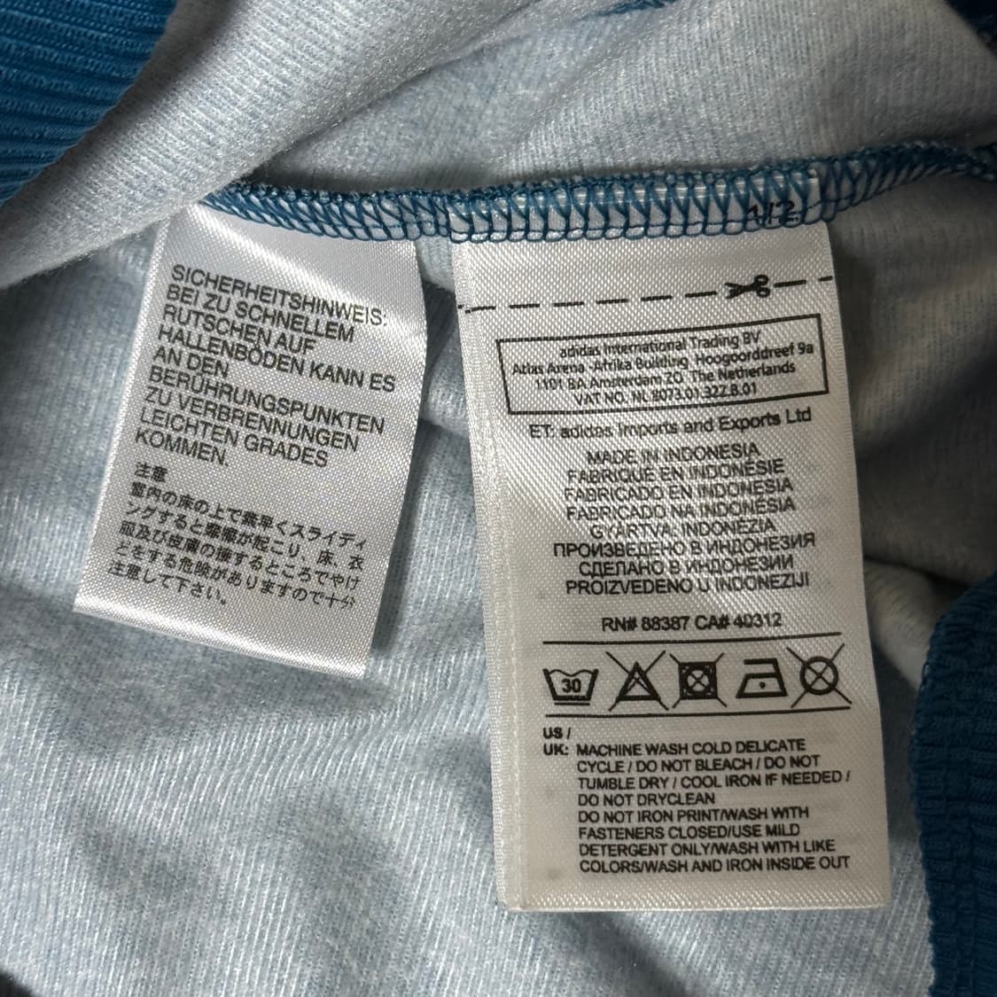 아디다스 파이어버드 져지 여성용 상품이미지8