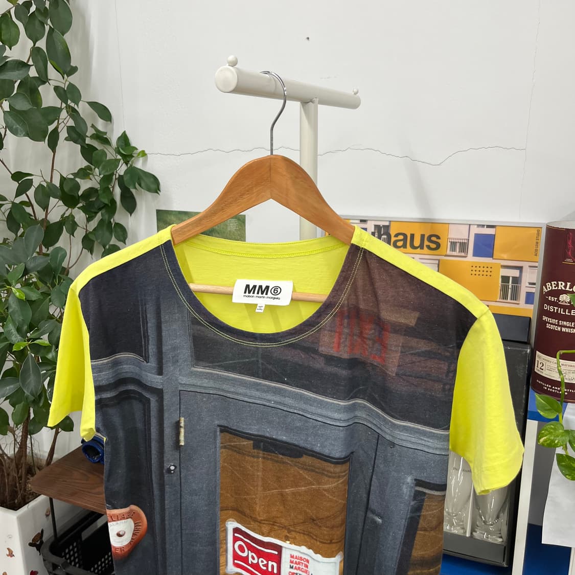 MM6 메종마르지엘라 프린팅 반팔 티셔츠 S 상품이미지2