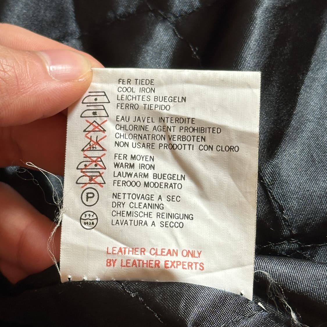 Recouvert genuine leather car coat 상품이미지7