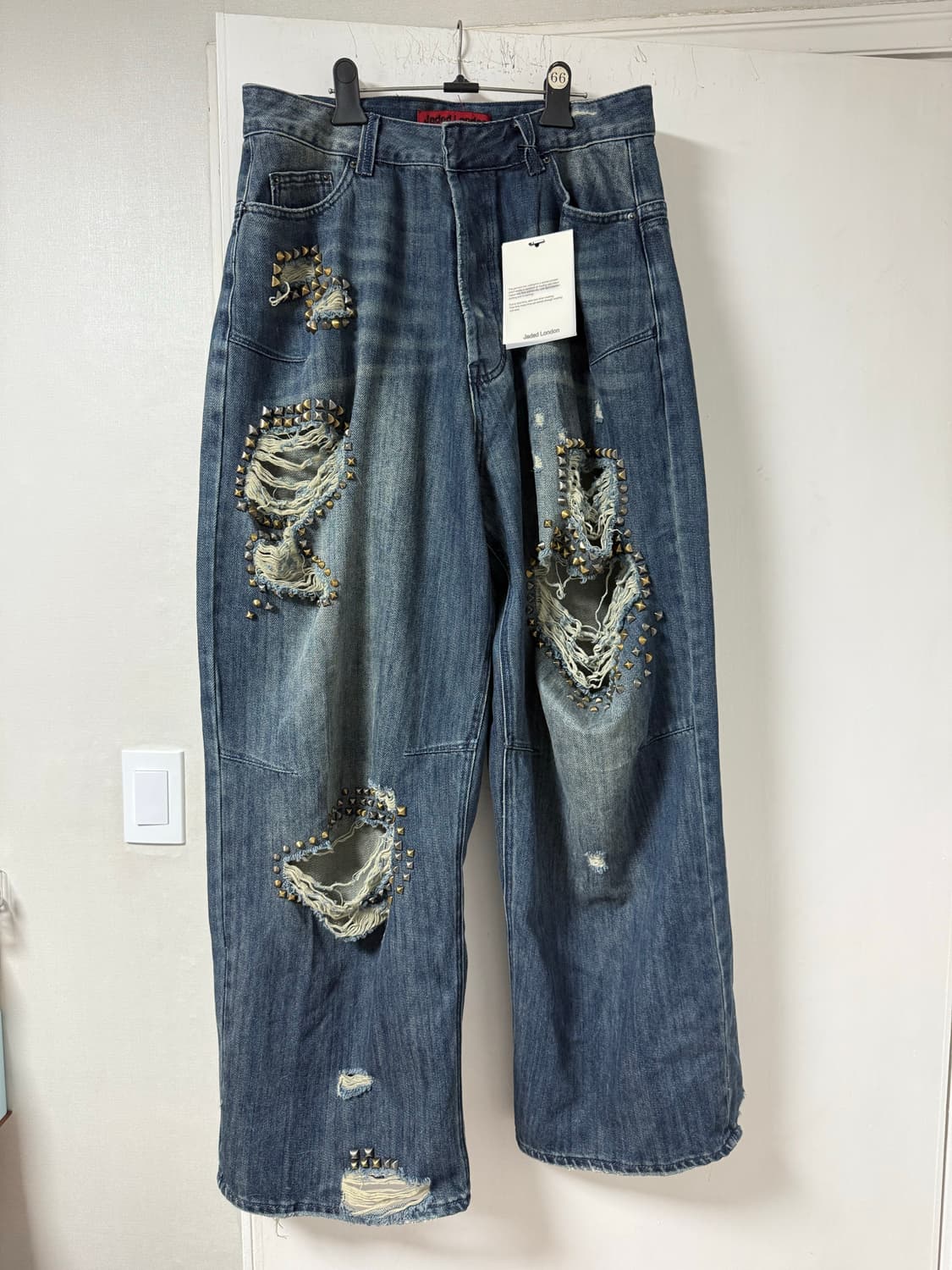 제이디드 런던 디스트로이드 스터드  콜로서스 진 상품이미지2