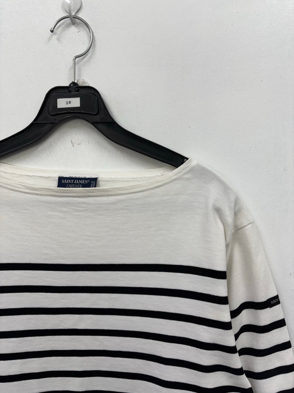 세인트제임스 스트라이프 긴팔 티셔츠 상품이미지3