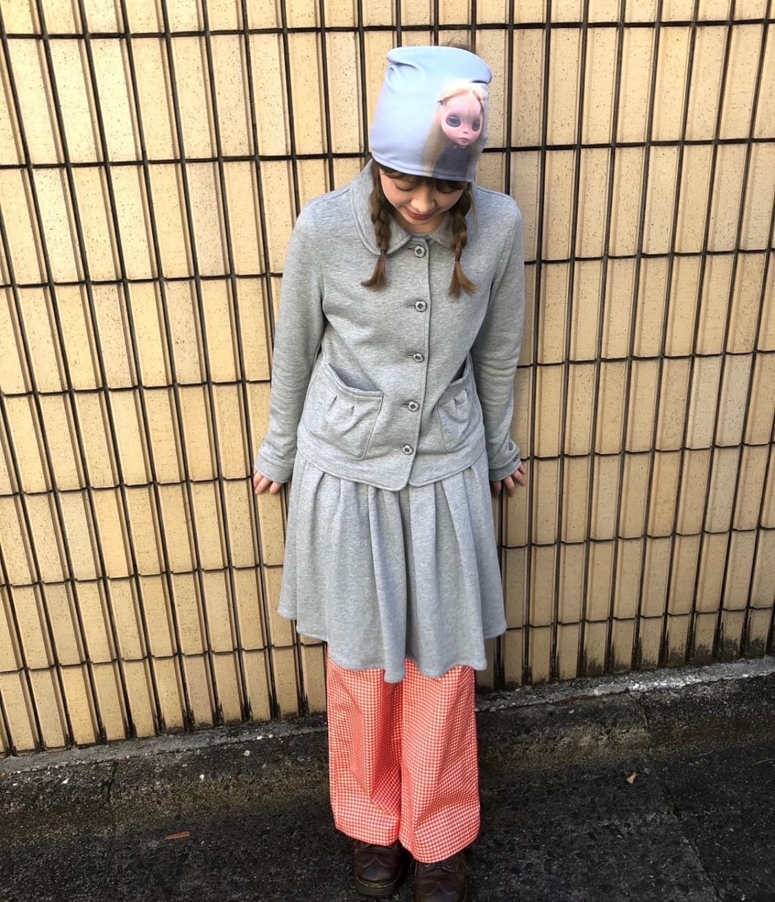 코이세이오 브라이스돌 비니 스카프 상품이미지2