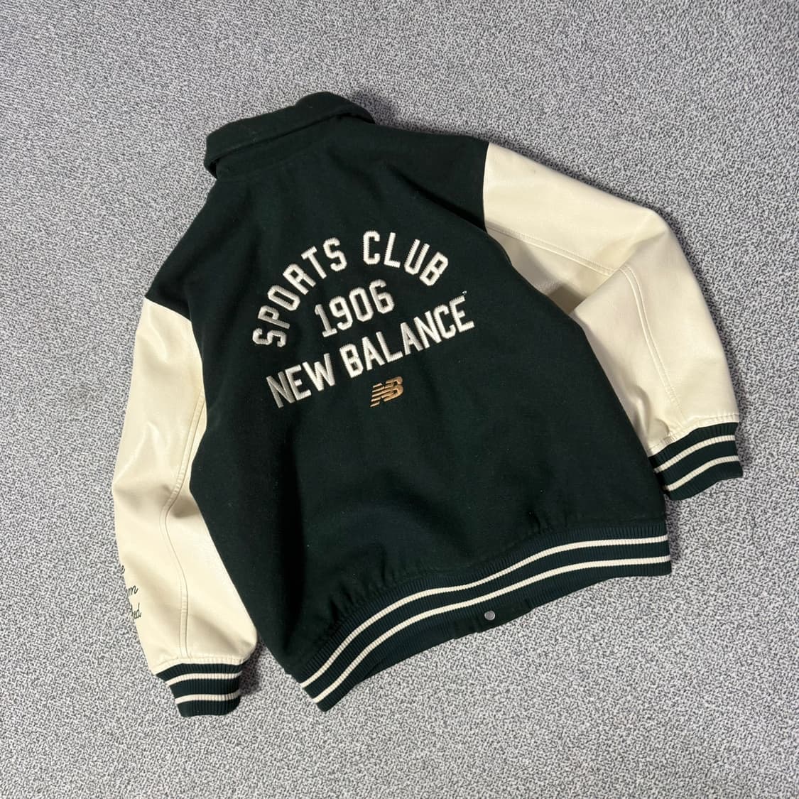 뉴발란스 바시티 자켓 상품이미지4