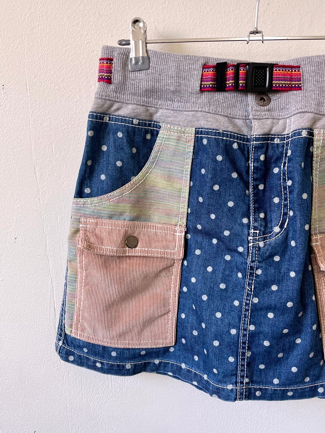 go slow caravan 도트 스커트 상품이미지2