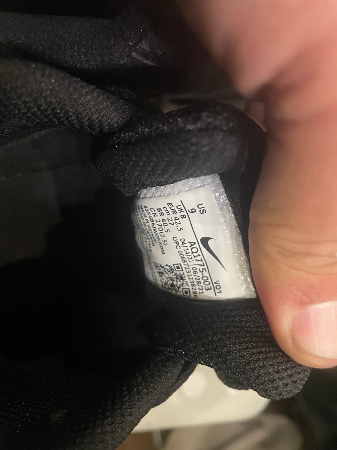 나이키 운동화 270 상품이미지4