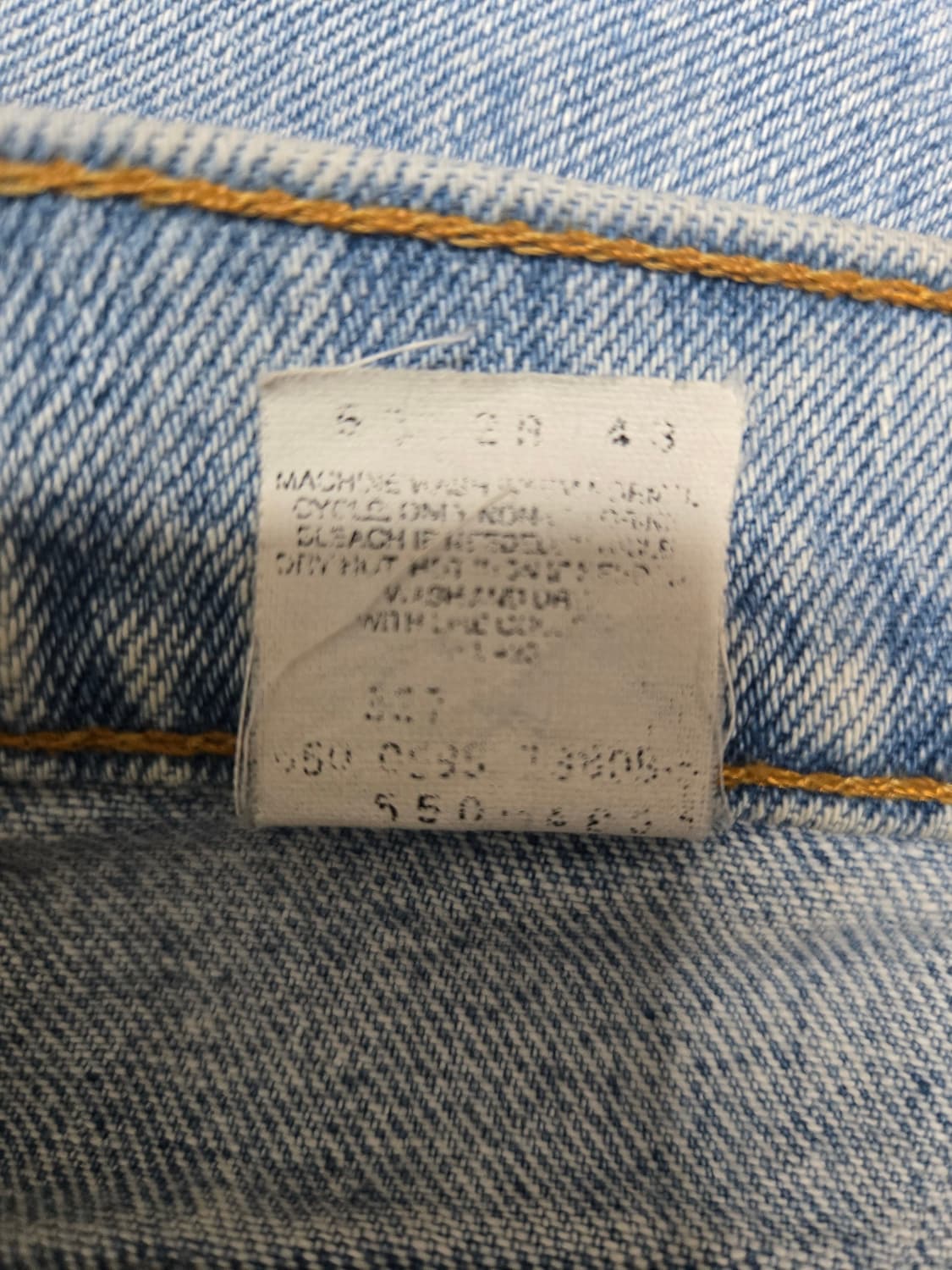 90s levis 550 34/30 상품이미지5