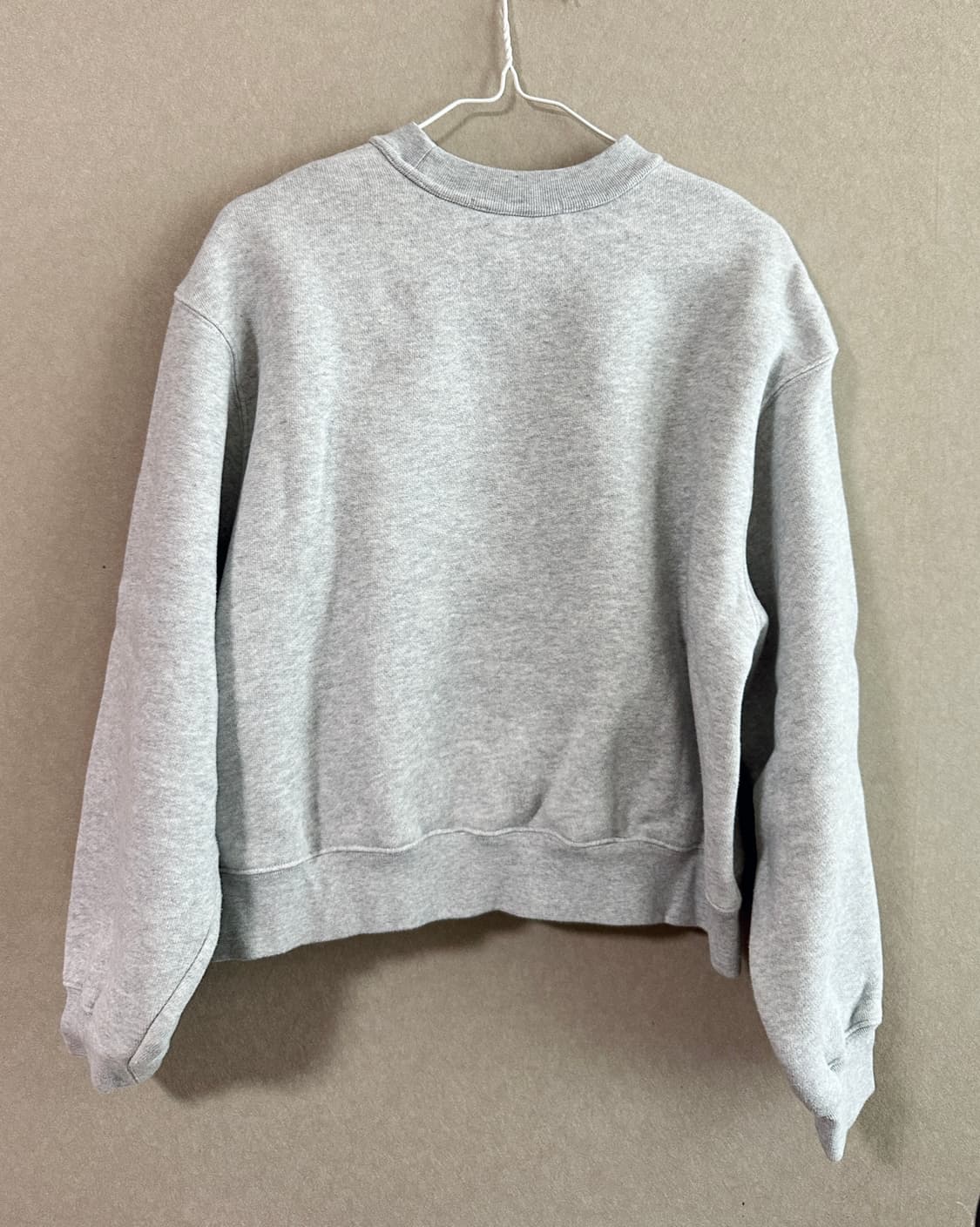 알렉산더왕 에센셜테리 스웻셔츠 XS 상품이미지3