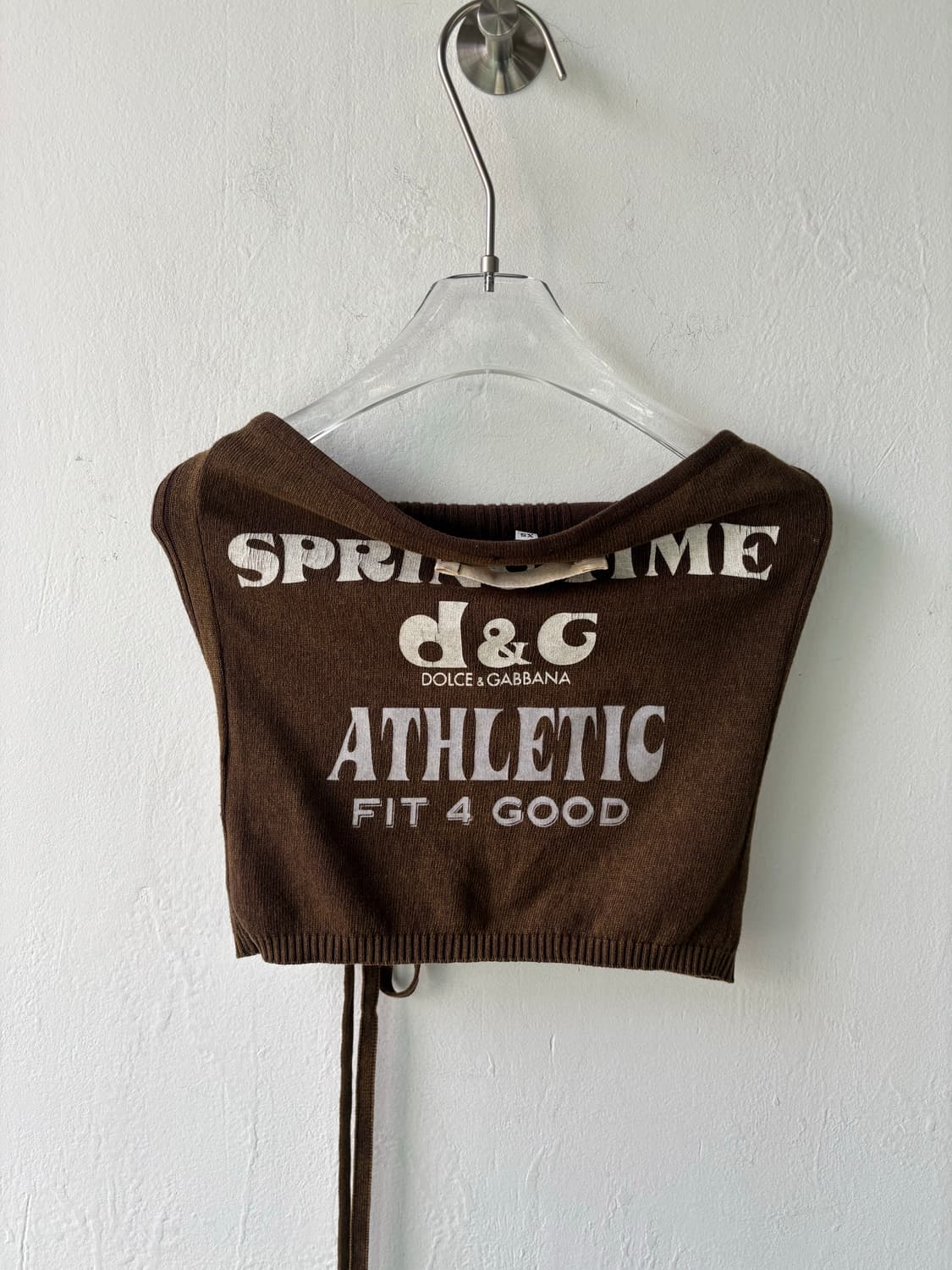 돌체앤가바나 탱크탑 슬리브리스 상품이미지5