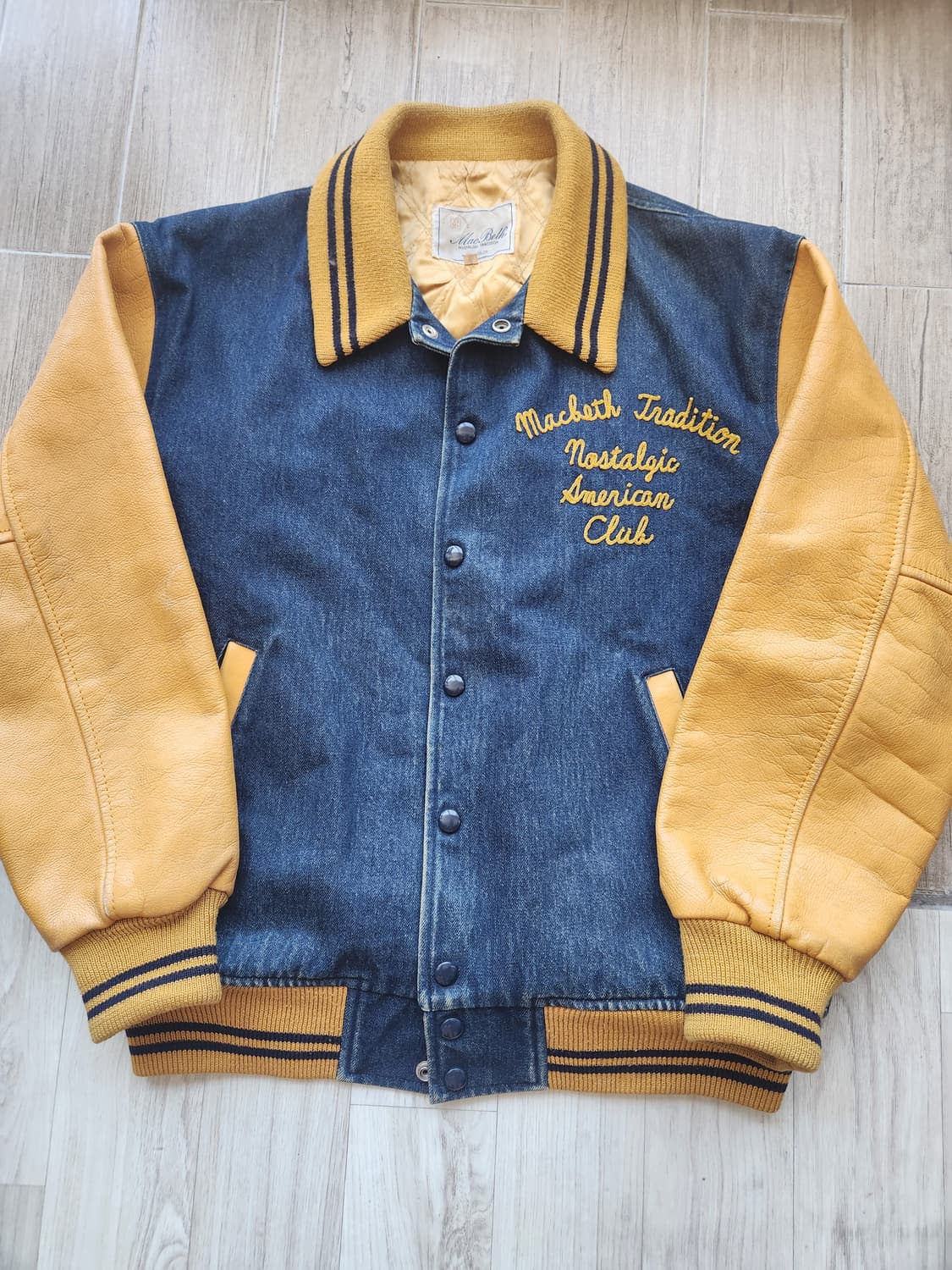 맥베스 바시티 자켓 M 상품이미지1