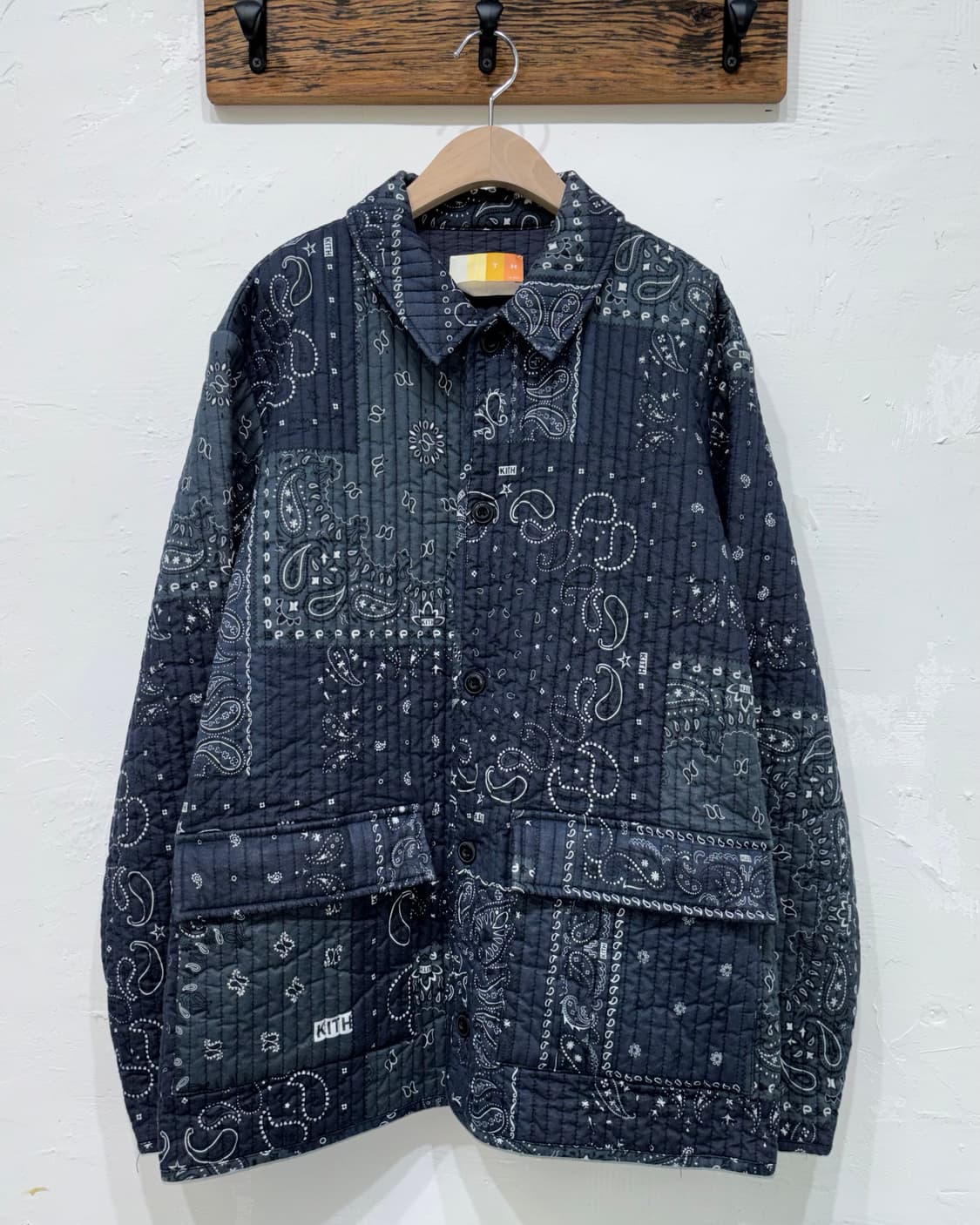 Kith 키스 헤이워드 퀼팅 코치 재킷  상품이미지1