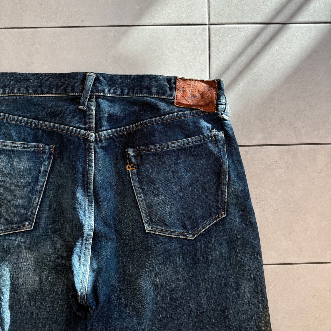 45rpm 셀비지 데님 팬츠 상품이미지5