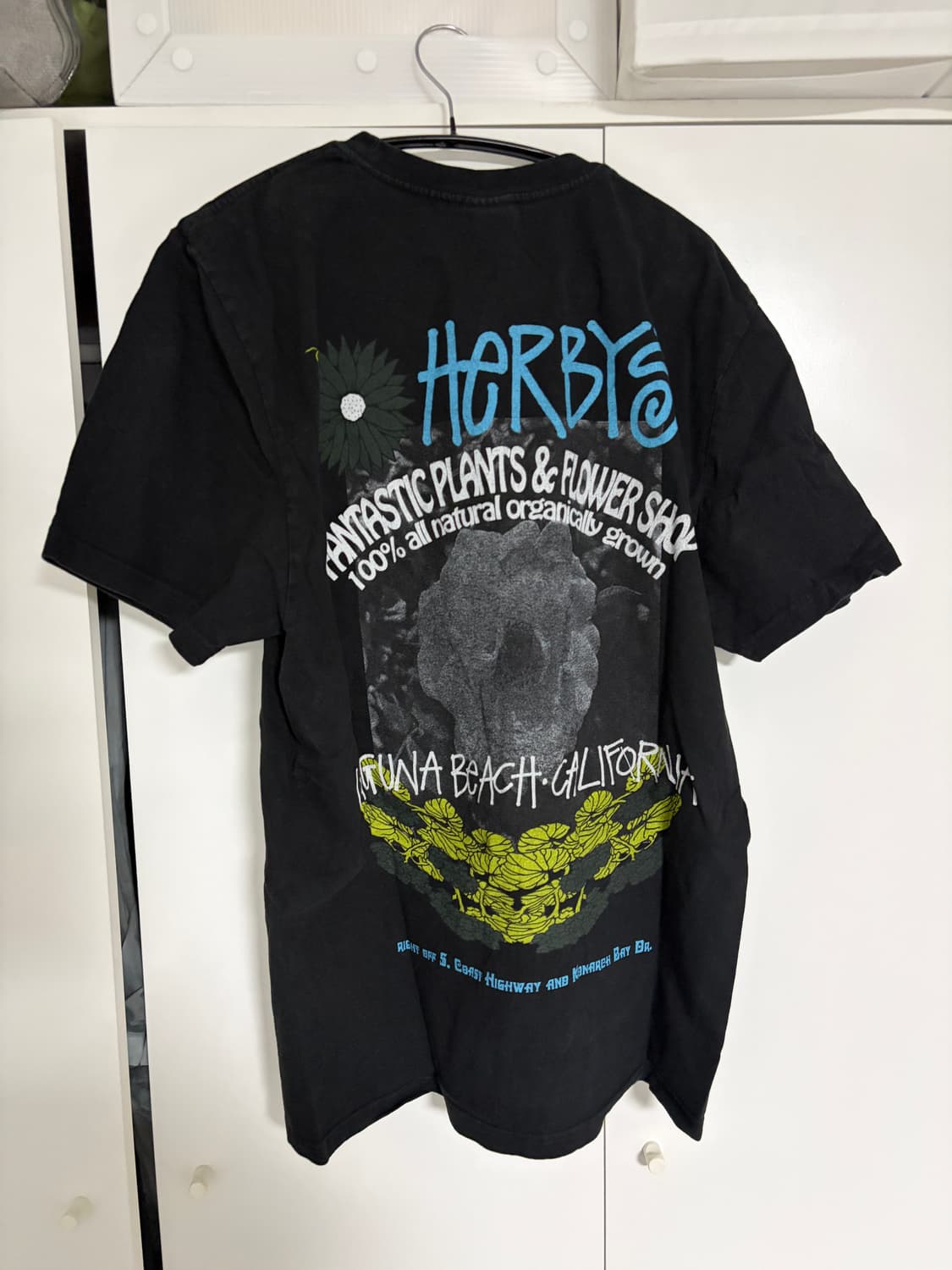 스투시 허비스 다이드 티 m 상품이미지2